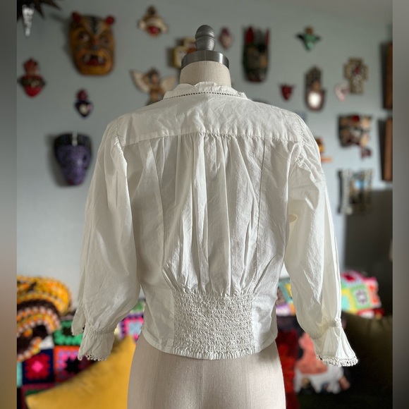 Free people embroidered top - Picture 2 of 5